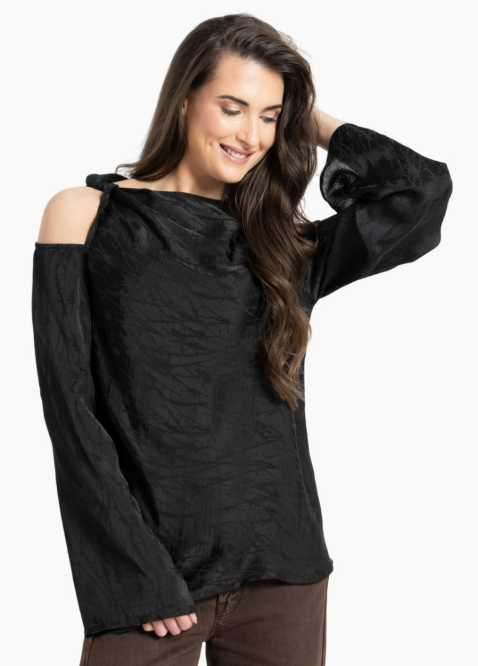 Leila + Luca Twist Top
