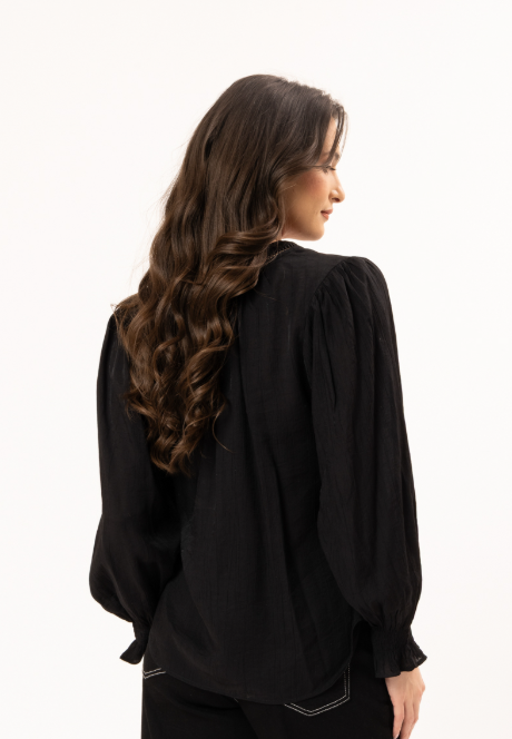 Seeking Lola  Addyson Long Sleeve Top