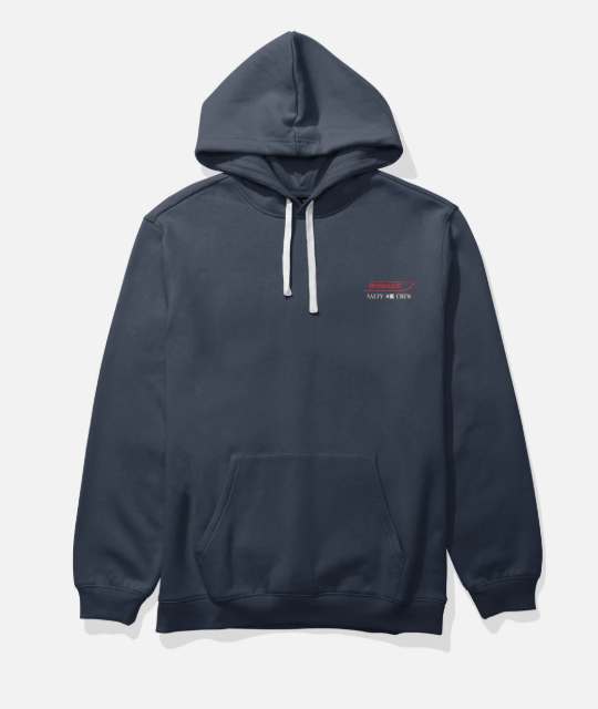 Salty Crew Whaler Schematic Fleece