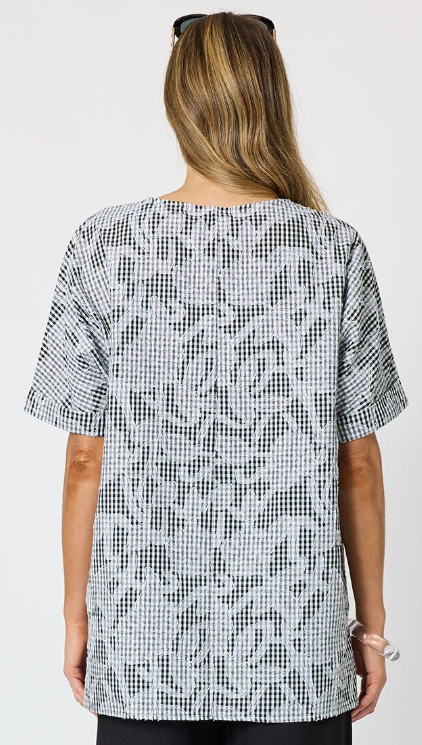 Clarity Tapestry Print Top