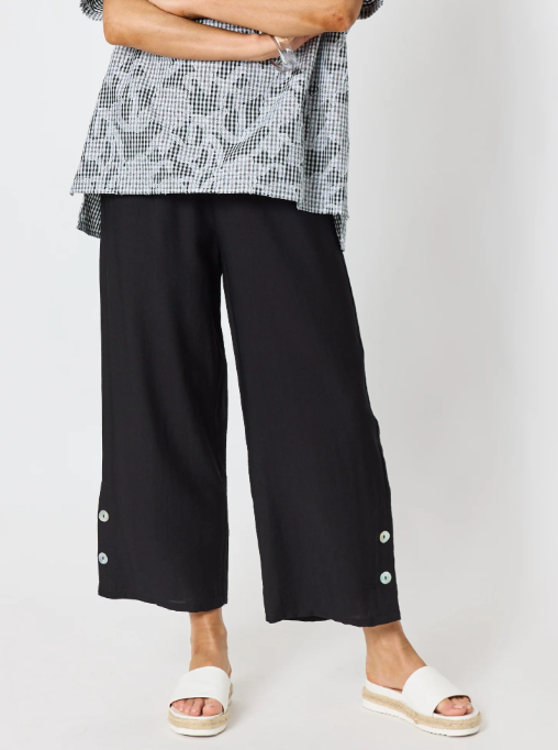 Clarity Essential Button Pant