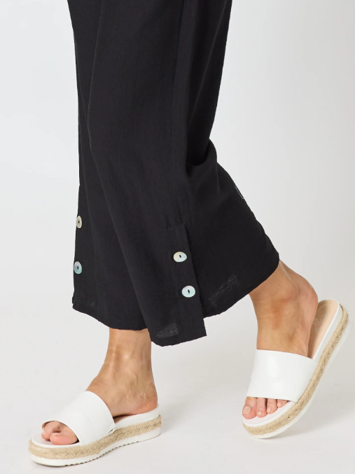 Clarity Essential Button Pant