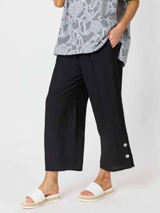 Clarity Essential Button Pant