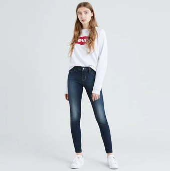 Levis 710 Super Skinny Jeans