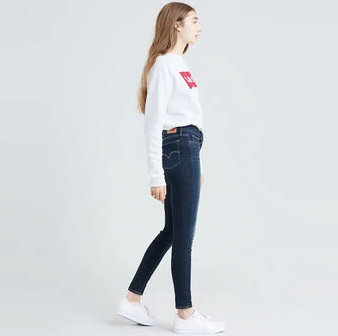 Levis 710 Super Skinny Jeans