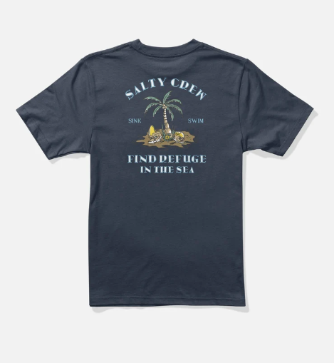 Salty Crew Desserted Boys Tee