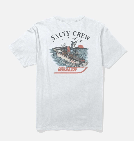 Salty Crew Whaler Chase Tee