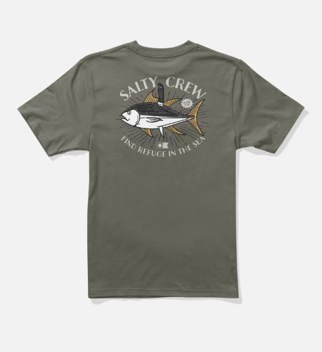 Salty Crew Omakase Boys Tee
