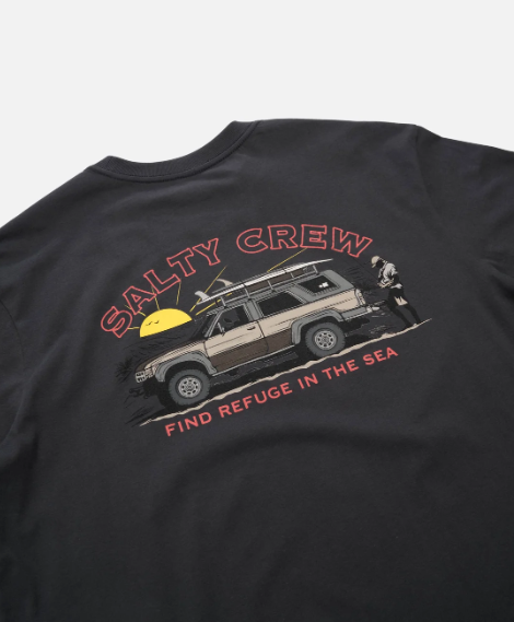 Salty Crew Get Ready Premium SS Tee