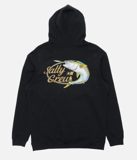 Salty Crew Yellowtailed Midweight Fleece Hood
