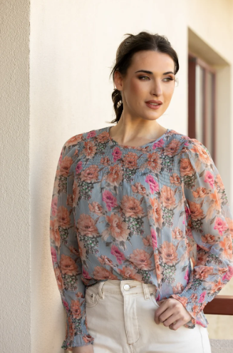Seeking Lola Hug Me Top