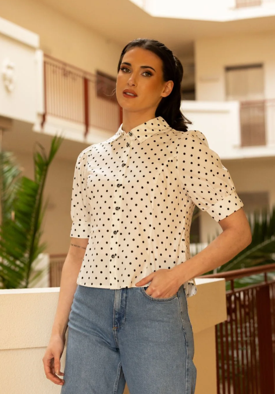 Leila + Luca Dinner Date Shirt