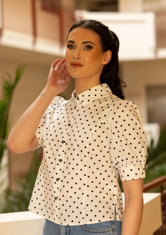Leila + Luca Dinner Date Shirt