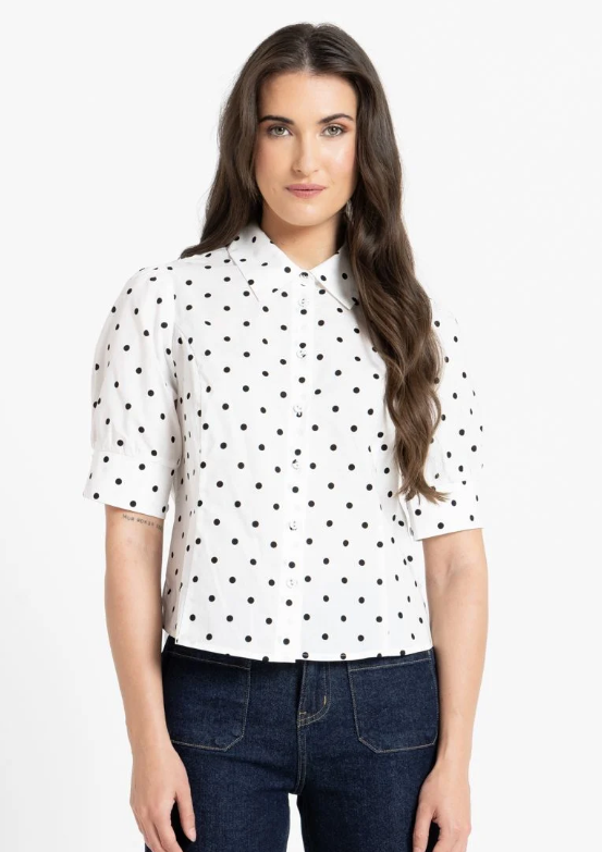 Leila + Luca Dinner Date Shirt