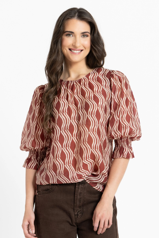 Seeking Lola Magnificent Top