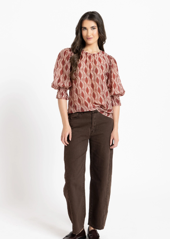 Seeking Lola Magnificent Top