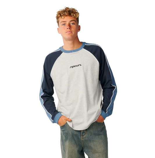Rip Curl Archive Sandman Panel LS Tee