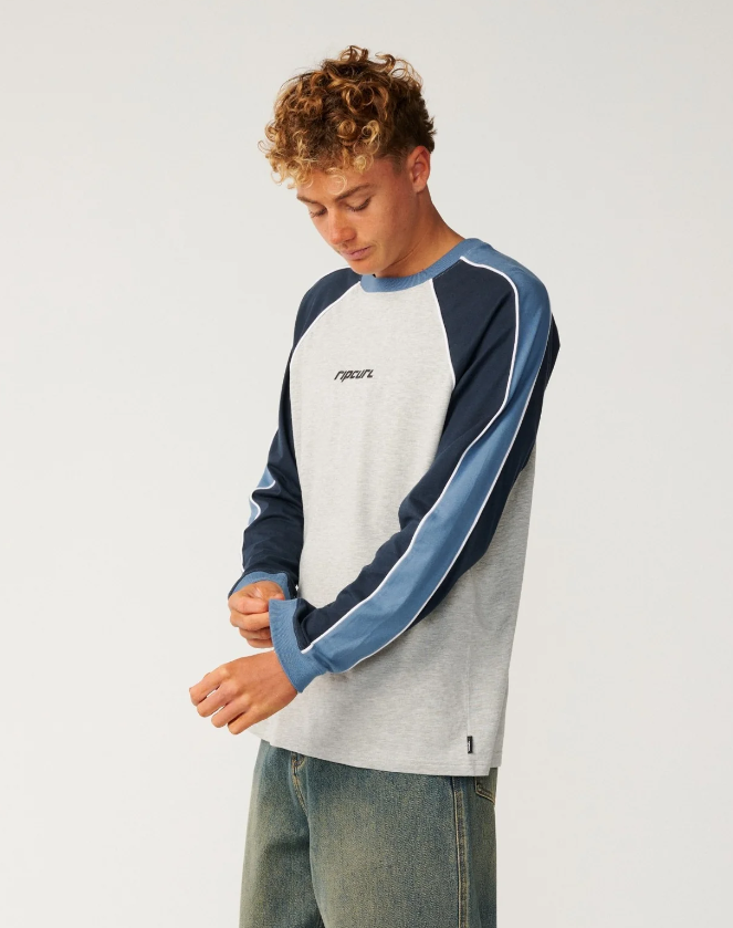 Rip Curl Archive Sandman Panel LS Tee