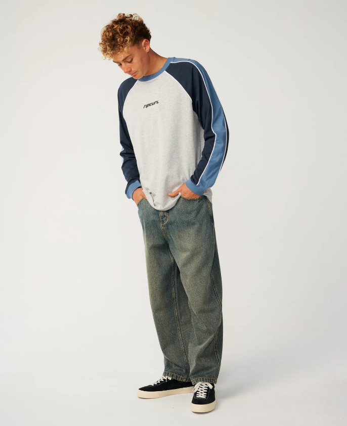 Rip Curl Archive Sandman Panel LS Tee
