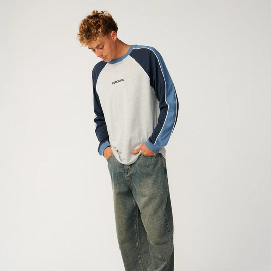 Rip Curl Archive Sandman Panel LS Tee