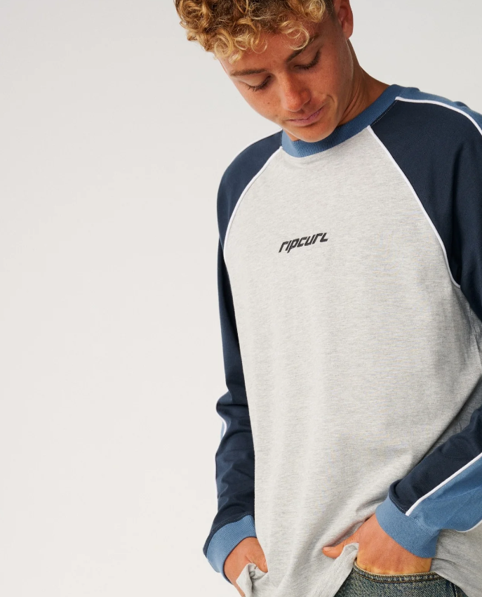 Rip Curl Archive Sandman Panel LS Tee
