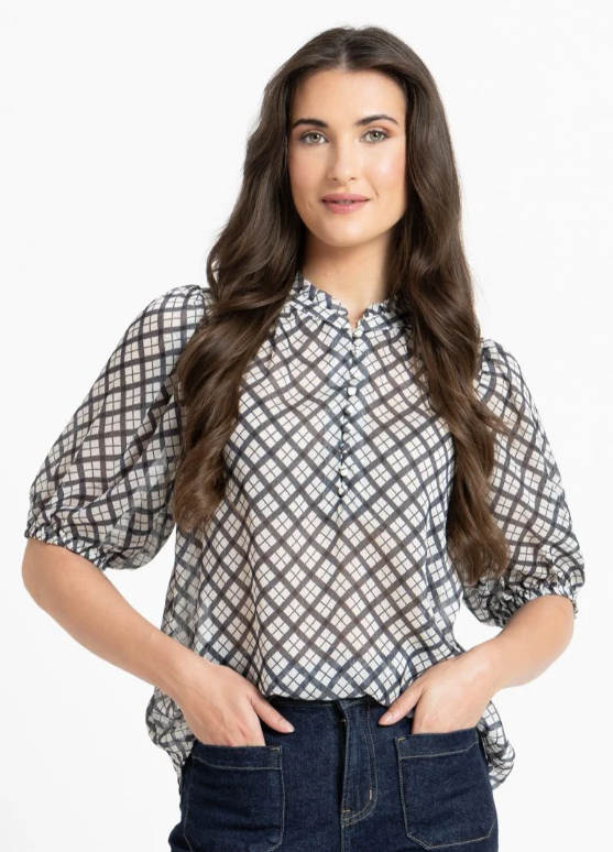 Leila + Luca Nina Blouse