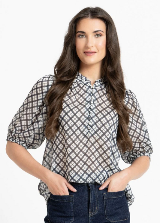 Leila + Luca Nina Blouse