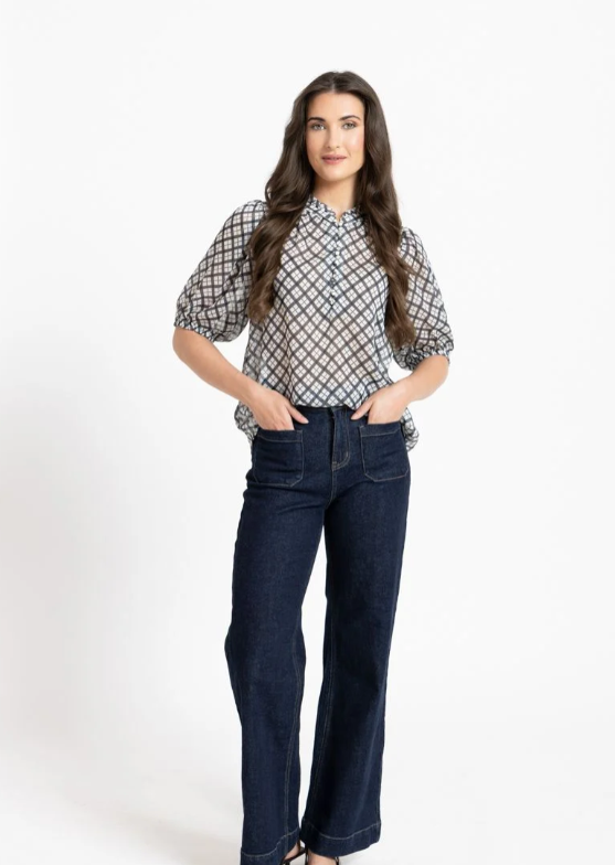 Leila + Luca Nina Blouse