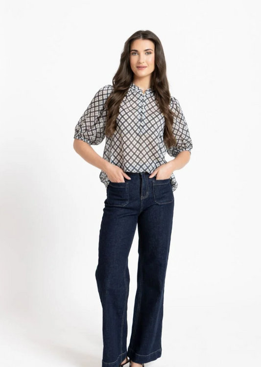 Leila + Luca Nina Blouse
