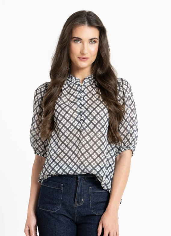 Leila + Luca Nina Blouse