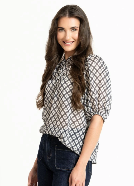 Leila + Luca Nina Blouse