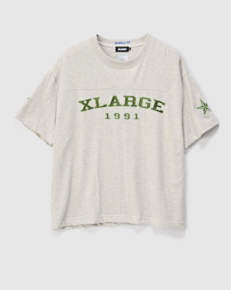 XLARGE College Star Gorilla Fit Tee