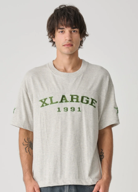 XLARGE College Star Gorilla Fit Tee