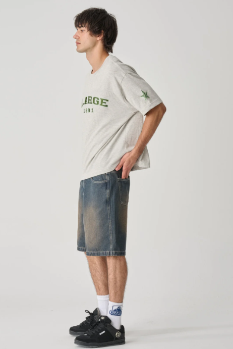 XLARGE College Star Gorilla Fit Tee