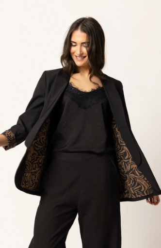 Billie The Label Bella Boyfriend Blazer
