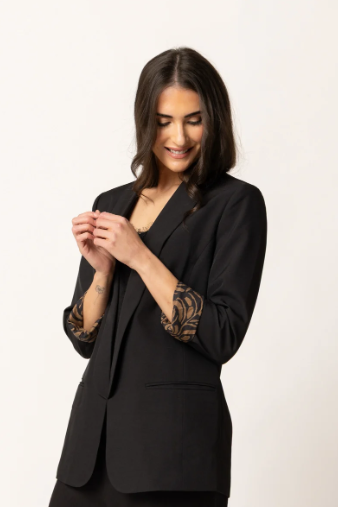Billie The Label Bella Boyfriend Blazer