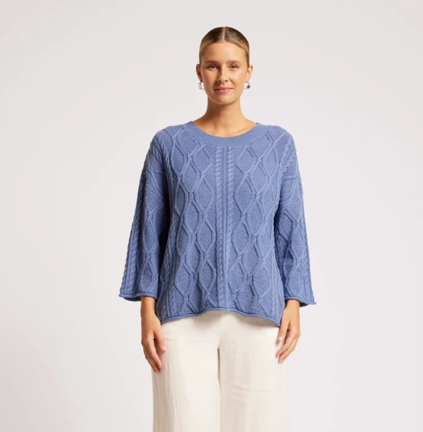 Eb & Ive Casa Cable Jumper