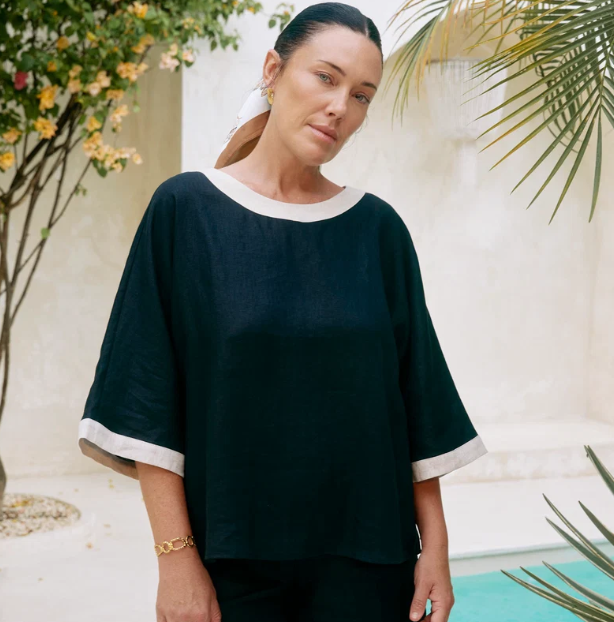 Eb & Ive Maris Relaxed Splice  Top