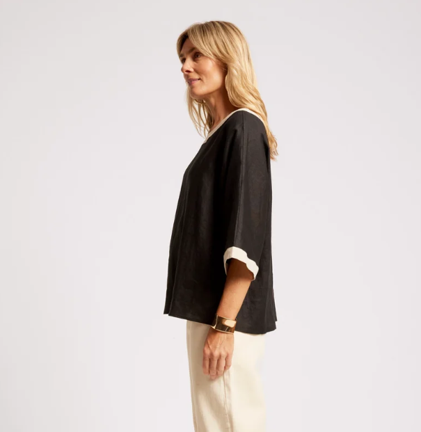 Eb & Ive Maris Relaxed Splice  Top