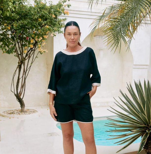 Eb & Ive Maris Relaxed Splice  Top