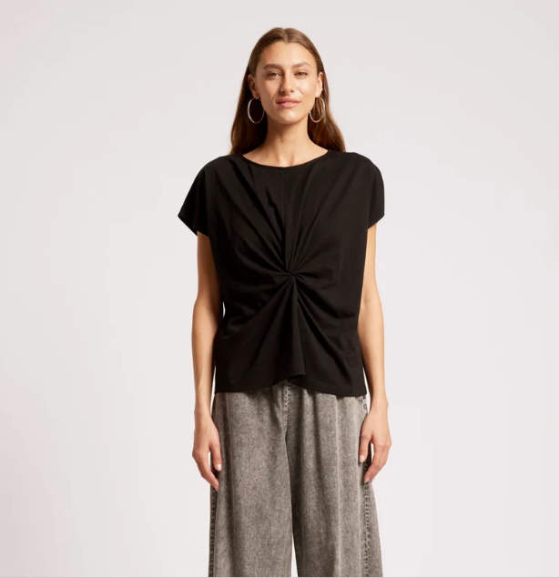 Eb & Ive Casa Twist T Shirt