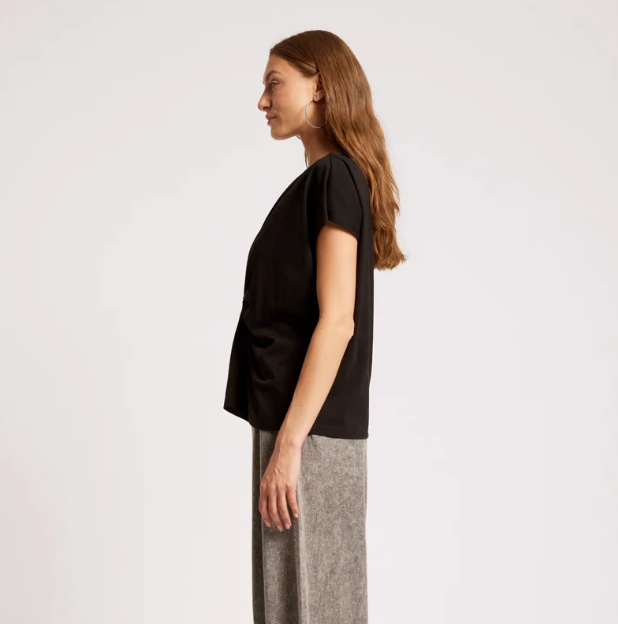 Eb & Ive Casa Twist T Shirt