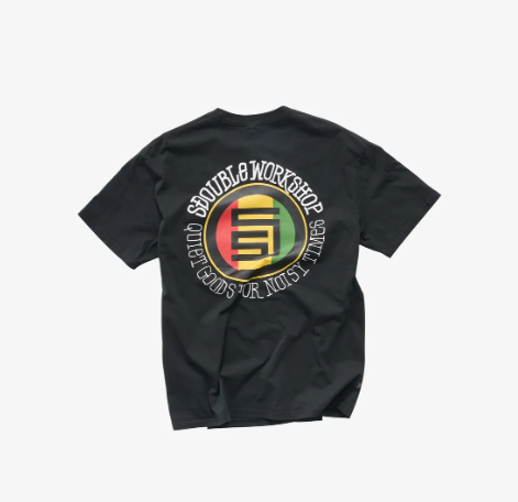 S-Double Quiet Dot T-Shirt