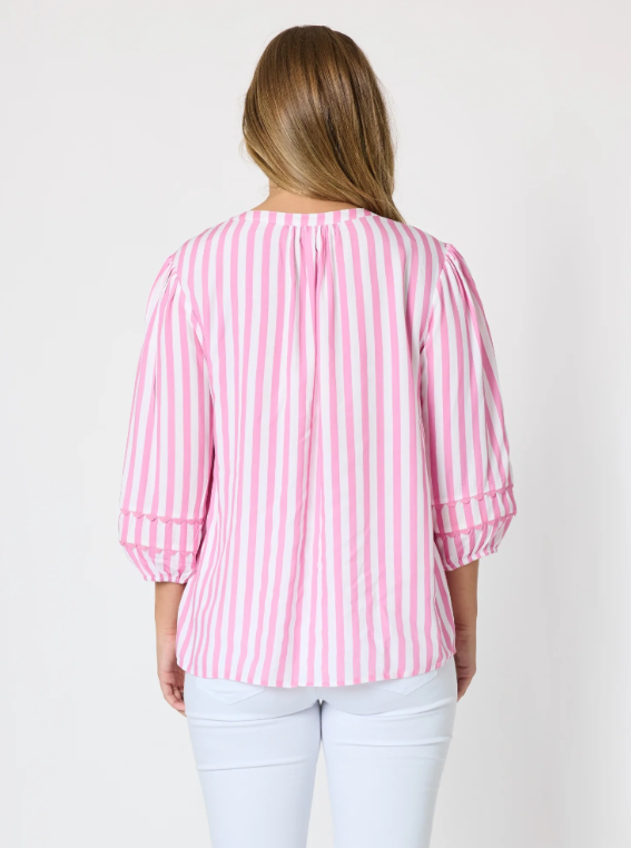 Threadz Montecito Stripe Top