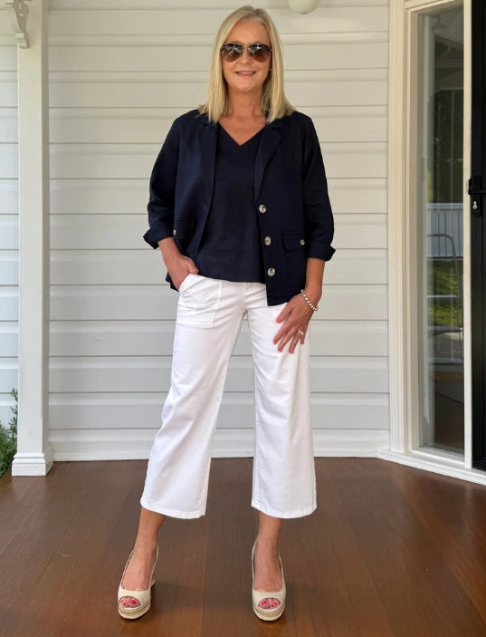 Gordon Smith Hudson Crop Denim Jean