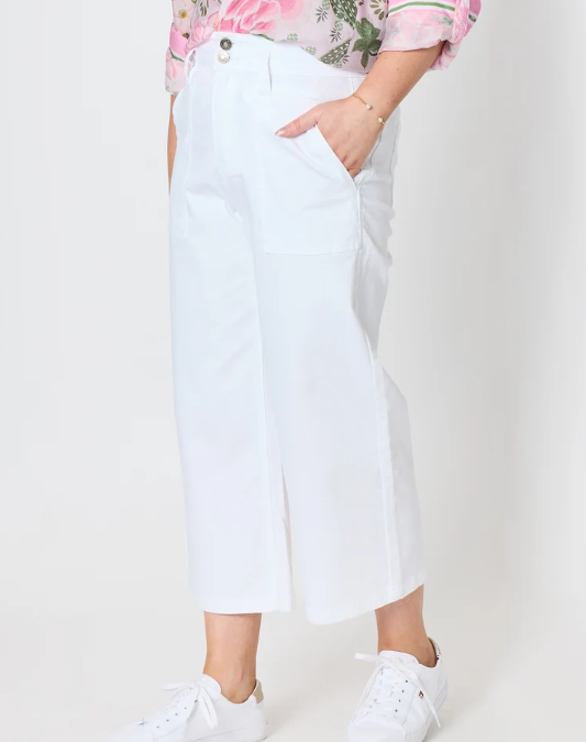 Gordon Smith Hudson Crop Denim Jean