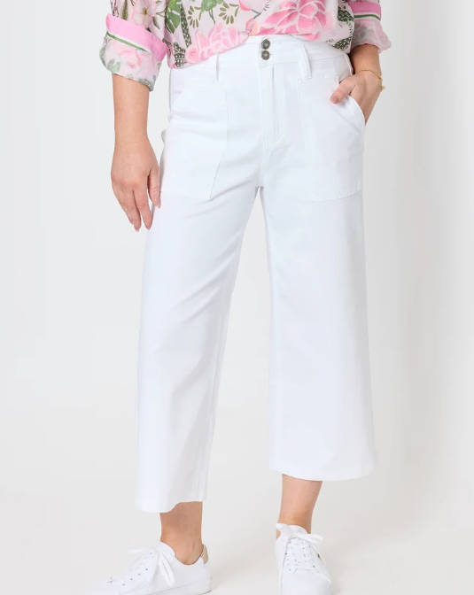 Gordon Smith Hudson Crop Denim Jean