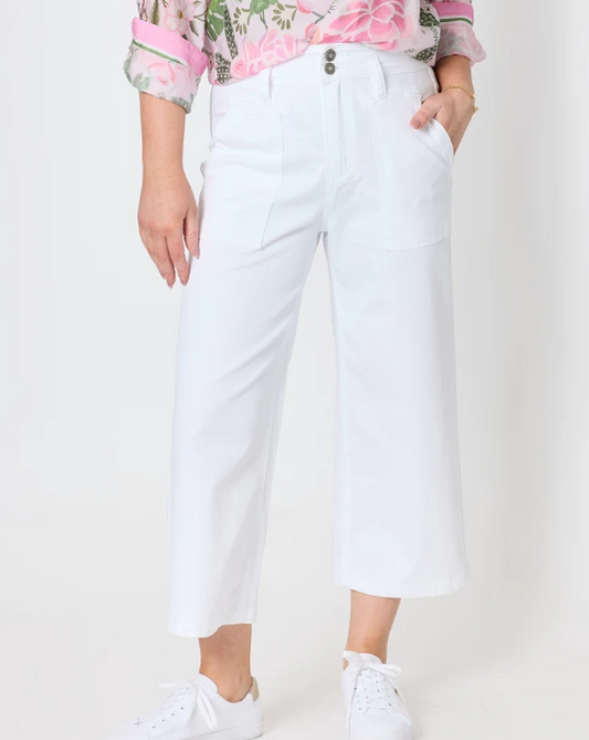 Gordon Smith Hudson Crop Denim Jean