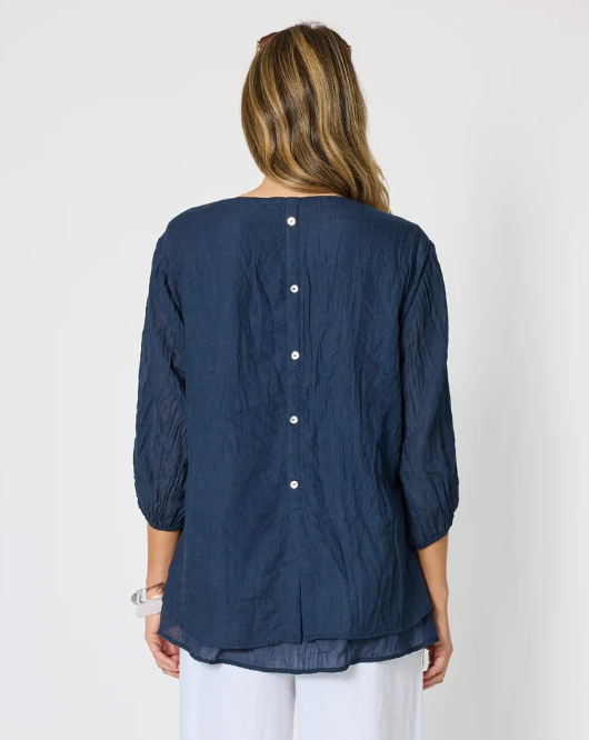 Clarity Camellia Top