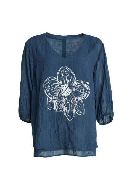 Clarity Camellia Top